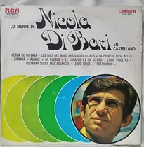 Comprar Jch- Nicola Di Bari Lo Mejor De ... En Castellano Lp