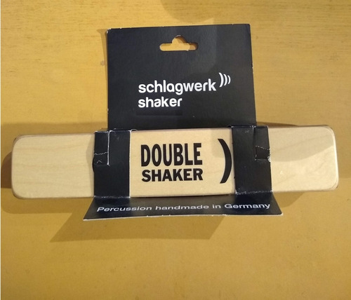 Imagen 3 de 4 de Schlagwerk Sk40 Double Shaker