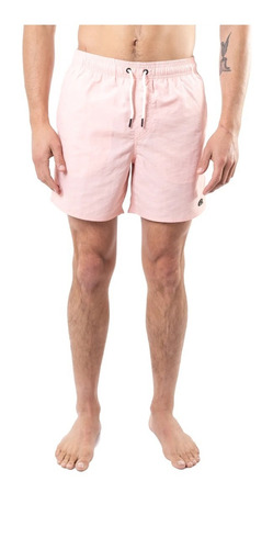 Bermuda O'neill Traje Baño Rosa Vert 100%original Importado!