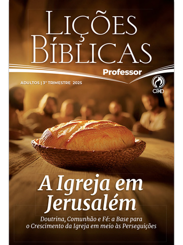 Kit Lições Bíblicas Adulto - 22 Alunos + 7 Professor - 3o. Trim/25