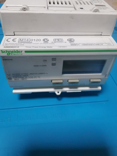 Schneider Electric  Medidor Trifasico  A9mem3210 