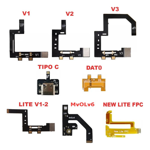 Flex Hwfly/picofly Para Switch