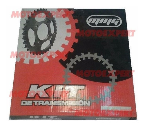 Kit Trasmisión Completo Yumbo Gs 15/38 428h X 118l