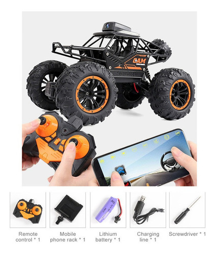 Wifi Buggy Coche Control Remoto Camara 1p 1