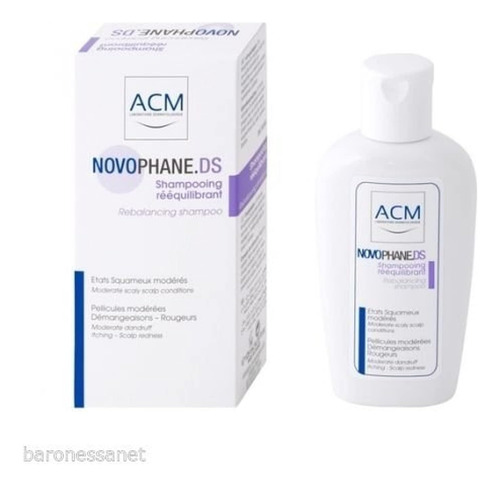 Acm Laboratoire Dermatologique Novophane Ds Shampoo Anticasp