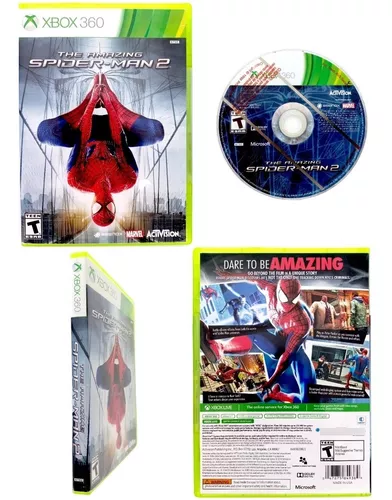 Jogo The Amazing Spider Man 2 Xbox 360 Activision em Promoção é no Buscapé