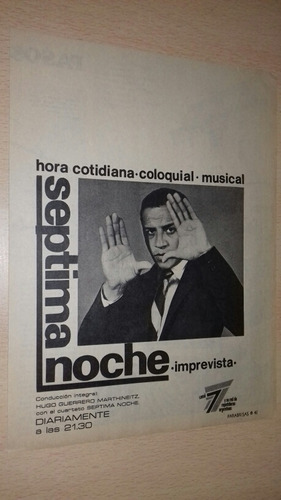 P40 Clipping Publicidad Canal 7 Hugo Guerrero Marthineitz