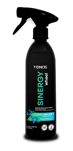 Sinergy Wheel Coating Spray Rodas Carbosiloxy 500ml Vonixx 