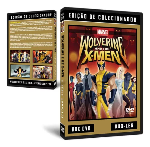 X-men: Animated Series Completo Dublado Em Dvd