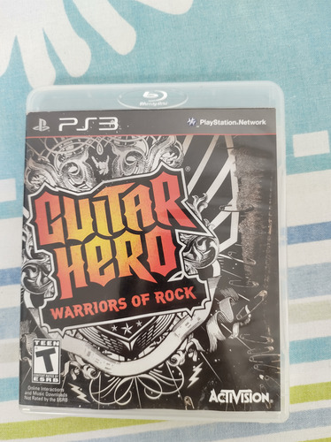 Guitar Hero Warriors Of Rock Ps3 (Usado)