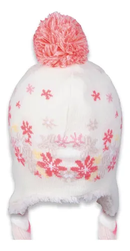 Gorro Baby Niña Crudo Pillin