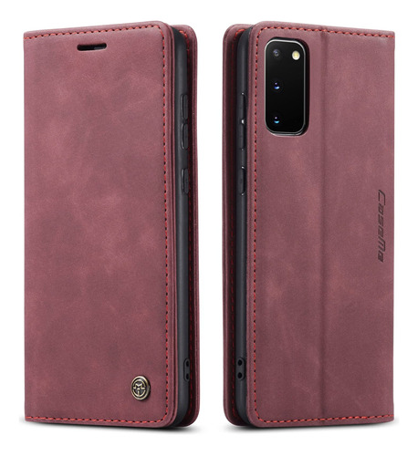 Funda Piel Tipo Cartera Para Samsung Galaxy S20 Fe 5g Diseño