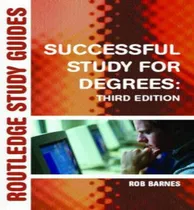 Comprar Libro Successful Study For Degrees - Rob Barnes
