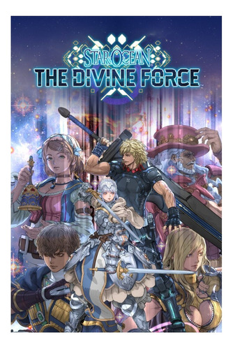 Star Ocean The Divine Force  Standard Edition Ps5 Físico