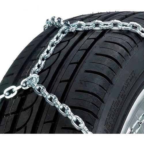 Imagen 3 de 9 de Cadenas Para Nieve Y Barro 12mm Rodado 13 14 15 16 17 Auto