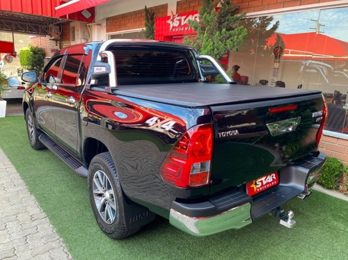 Toyota Hilux Cd Srv 2020 Starveiculos