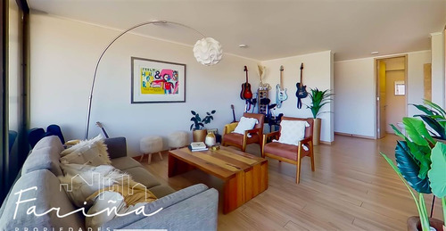 Departamento En Arriendo De 3 Dorm. En Lo Barnechea