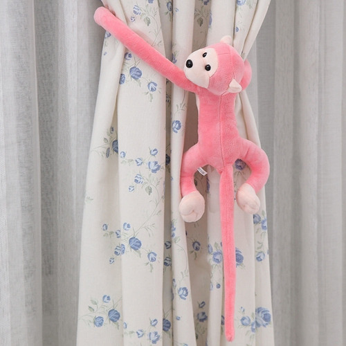 (1) Mono De Peluche Largo Con Brazo De Café