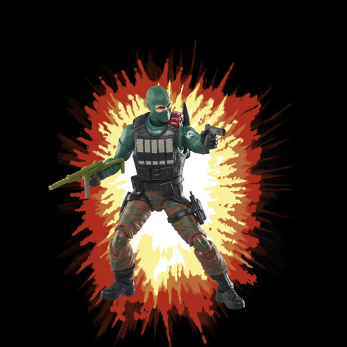 Figura De Acción G.i. Joe Classified Series Beach Head 15 Cm