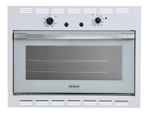 Forno de embutir à gás com grill elétrico Venax Bianco GII  90L 88.3L branco 127V