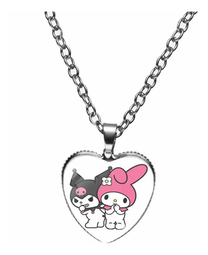 Collar Colgante Kuromi By Hello Kitty.