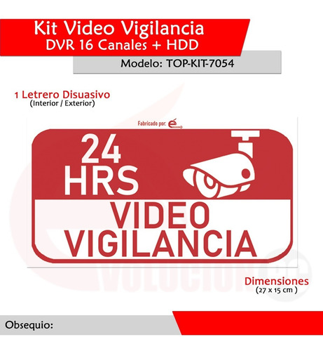 Rmt1154 Dvr 1080p Lite 16 Canales Turbohd + 2 Ip Hikvision + (Reacondicionado)
