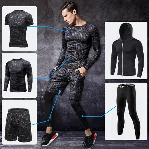 Ropa Deportiva Hombre Gym Licras Deportivas Deporte Hombre C