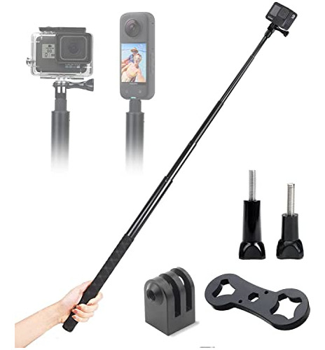 Selfie Stick For Insta360 One X3 X2 Rs R Go 3 2 Invisible