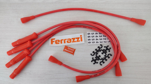 Cables De Bujias Ferrazzi Competicion Fiat 125 1.8