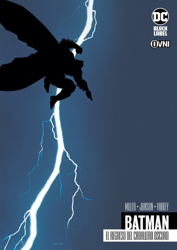Ovni Press - Batman El Regreso Del Caballero Oscuro - Nuevo!