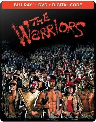 The Warriors Blu-ray Steelbook