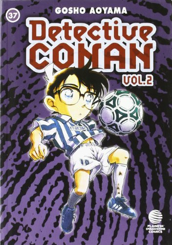 Detective Conan Ii Nº 37 -manga Shonen-