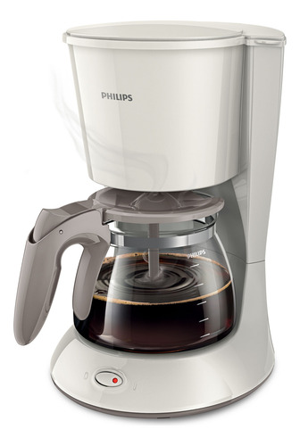 Cafetera Philips Daily Colection Hd7461 Jarra 1.2l Silk Beige