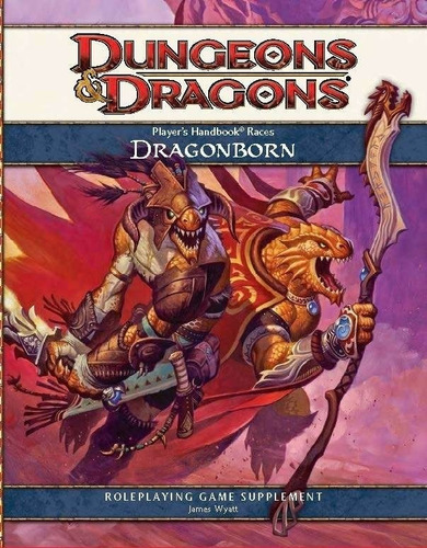 Livro Do Jogador D&d Players Handbook  Dragonborn