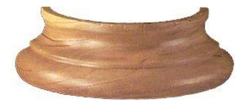 Brown Wood-series 250 Plain Half Capital-hard Maple 01342510