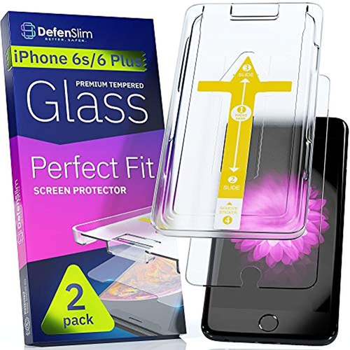 Witkeen Ultra-clear Hd Protector De Vidrio Templado Para Iph