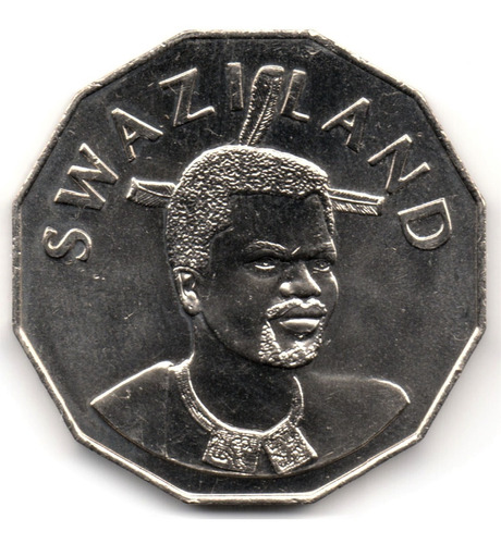 Suazilandia 2005 50 Cents