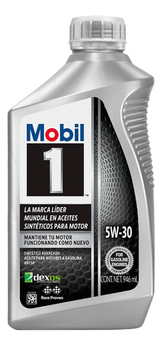 Aceite 5w30 Mobil 1 Full Sintético 1 Litro