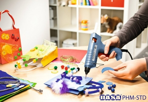 Pistola Encoladora Dasa Con Barras De Silicona 40 W-oferta
