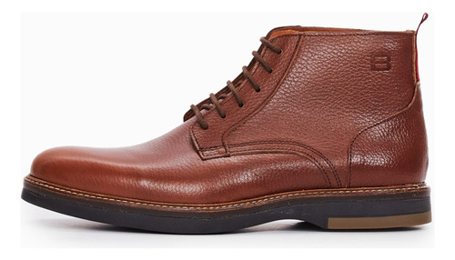 Bota De Cuero Marron Cameron Hombre Boating