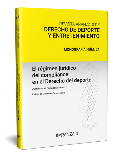 Regimen Juridico Del Compliance En El Derecho Del Deporte Mo