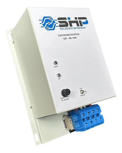 Excitatriz Estática Avr Para Gerador Com Escovas Até 450 Kva