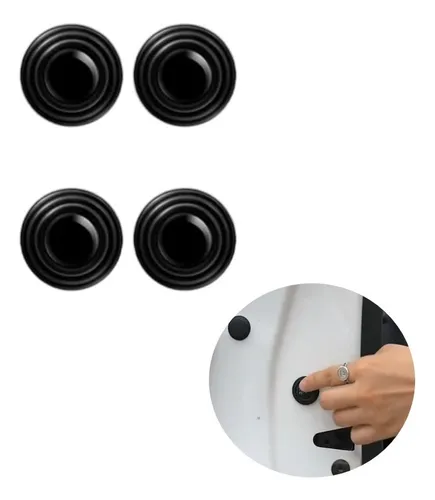 comprar Almohadillas De Silicona Antigolpes Para Puerta De Auto 4pzs