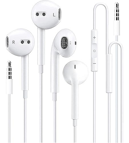 Audifonos For iPhone iPad iPod Pc Mp3 Android Most 3.5 Mm Au