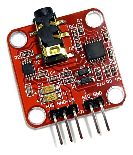 / Módulo De Sensor Emg Señal Analógica Emg Emg Electronic