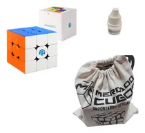 Comprar Cubo Rubik Original Gan 356 Rs + Lubricante Mercado Cubos 