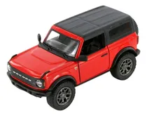 Comprar Autitos Coleccionables Ford Bronco 2022 Sin Caja Escala 1:34