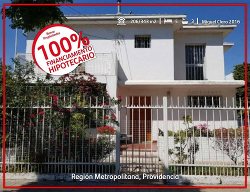 Hermosa Casa Aislada En Providencia