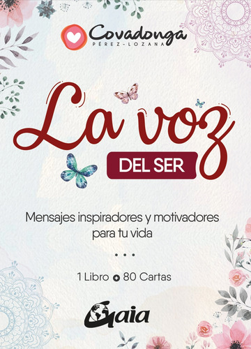 La Voz Del Ser - Libro + Cartas - Covadonga Perez Lozana