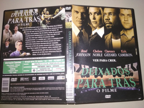 Dvd Original - Deixados Para Trás O Filme